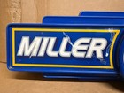 Vintage Miller Lite Time Beer 36  Clock Sign Light Store Display Good For Parts