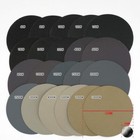 30pcs 3-inch Wet Dry Discs 3000 Grit Hook And Loop Sanding Disc Silicon Carbide