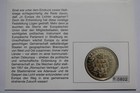               Germany Rome Treaty 1993 Medal Cover B46  200-26