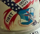 1st Strategic Aerospace Division   Air Command Early 1960 s Era Hard Hat 1 1