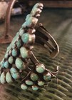 Navajo Old Pawn Cluster Cuff