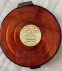 Vintage Unused Hazel Bishop Medium Rachel Pressed Powder Compact C  1960s
