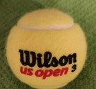 Elisabetta Coccioretta Signed Autographed Wilson Us Open 3 Tennis Ball 