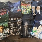 Random 5 For  25 Vintage  Graphic T-shirt Bundle  Message With Your Size  