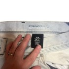 Rare     bizzard Like Scab Denim W vintage Dior Patch Sz 30 32 Stretch Thrashed