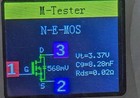 1 - Vintage To-254 High Quality Power Mosfet Gold Plated Transistor - Look Read 