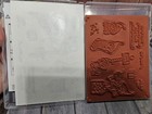 Stampin  Up   elfie Stamp Set Stocking No Peeking Christmas Santa s Workshop
