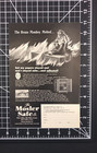 1949 The Mosler Safe Co  Brass Monkey Melted New York Vintage Print Ad