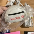 Sandisk Imagemate Compact Flash External Drive Card Reader Sddr-01 Parallel Nos