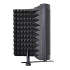 Microphone Isolation Shield Filter Vocal Sound Recording Foam Live Stream Panel