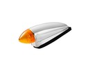5x 8led Amber Front Cab Marker Light Fit For Mack Chu Truck Bullet 12v Bright