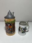 Corzelius Vintage German Lidded Beer Stein 1 8l Princess - Bogo Bonus Stein