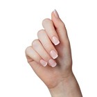 Impress No Glue Mani Press On Nails  Heroic  Bare French Manicure Kit  30