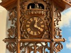 Cuckoo Clock - Carving-style - 8-day Movement With Music And Dancers - No 42