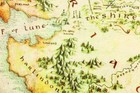 Lord Of The Rings Full Middle Earth Map Design Plush Throw Blanket 46  X 60 