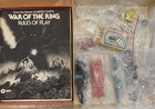 Spi  War Of The Ring Rpg War Board Game Lotr 1977 Middle Earth - Complete