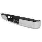 Rear Step Bumper Assembly Replacement For 02-08 Dodge Ram 1500 03-09 Ram 2500