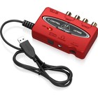 Behringer U-control Uca222 Ultra-low Latency 2 In 2 Out Usb Original Version 