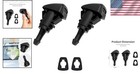 2pcs Front Windshield Washer Nozzle Compatible With Chrysler Dodge Ram car Winds