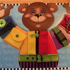 Melissa And Doug Basic Skills Board A Wooden Educational Puzzle  Age 3 And Up