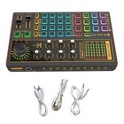K300 Sound Card With Rich Sound Effects Podcast music Recording Equipment