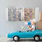 1 64 Hot Wheels  Matchbox  Diecast Car Display Case With Acrylic Doors 2x50 Cars