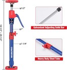 Workpro Cabinet Jack Support Pole  18-1 2  To 29-1 2  With 154 Lbs Capacity New