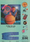 1995 Jeans X-am Print Ad Advertisement Muggsy Bogues Nba Basketball
