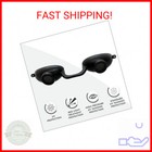 Super Sunnies Evo Flexible Tanning Bed Goggles Uv Eye Protection Black Glasses  
