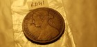 Great Britain 1861 One Penny Coin Idrsd3 