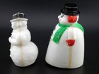 Vintage Christmas Plastic Snowman Decorations Bradford   Fun World Friction