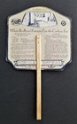 Antique Hand Fan Baltimore Md Mccormick Recipe Cooking Spices Bee Brand 