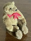 Miniature Artist Plush Antique Style Steiff Replica Teddy Bear Jtd 2   
