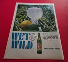 Vintage 7-up Soda Print Ad From A 1966 Life Magazine  Free Shipping