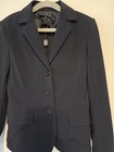 Nwt Cavalleria Toscana Ct Hunter Girls Competition Jacket Size 8 Black