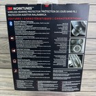 3m Worktunes Wireless Hearing Protector With Bluetooth And Am fm Radio - Black