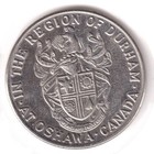 1975 Oshawa World Ploughing Match Trade Dollar Canada Token