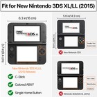 Aluminium Protective Hard Shell Skin Case Cover For New Nintendo 3ds Ll Xl 2015