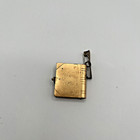 Vintage 1953 Queen Elizabeth Ii Coronation Brooch Pin Photograph Album