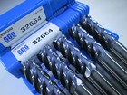 Lot   5   Kyocera Sgs 32664 V-carb Solid Carbide 1 2  5 Flute End Mills Set