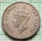 Southern Rhodesia George Vi 1952 One Shilling  Great Zimbabwe Bird