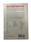 Antique Furniture Periods Styles Types American English French   Scholarly Book
