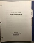 Robinson R22 Helicopter Flight Training Guide Pilot Book 1997   Aviator Extras