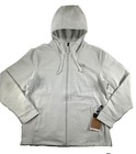 The North Face Jacket Tekno Ridge Full Zip Stretch Hoodie Winter Coat Gray Xl