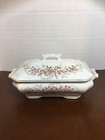 Antique Wood And Son England 1891 - C 1907 Tureen And Lid 9    X 6    X 3   