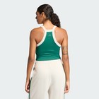 Adidas Women Seasonal Essentials Colorpop Tank With Embroidered Graphic