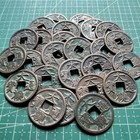 Lot Of 25pcs Ancient Chinese 1 Cash Coins     Da Guan Tong Bao               Song Dynasty