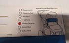 Bumbleride Green Papyrus Snack Pack Indie Stroller 2009-2015 New
