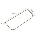 13x Adhesive Carpet Stair Treads Mat Non Slip Skid step Staircase Protection Pad