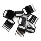 8pcs Hair Clipper Cutting Guide Combs W  Metal Clip Replacement Tools For Wahl Q